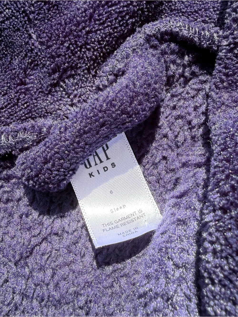 GAP fleece bear